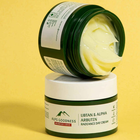 Alps  Ubtan and Alpha Arbutin Radiance Day Cream